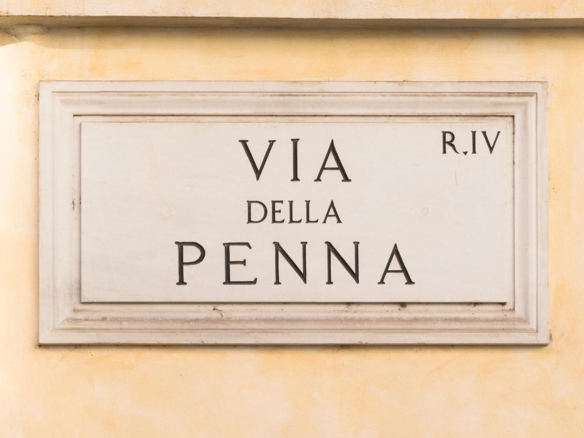Domus Penna Daire Roma Dış mekan fotoğraf